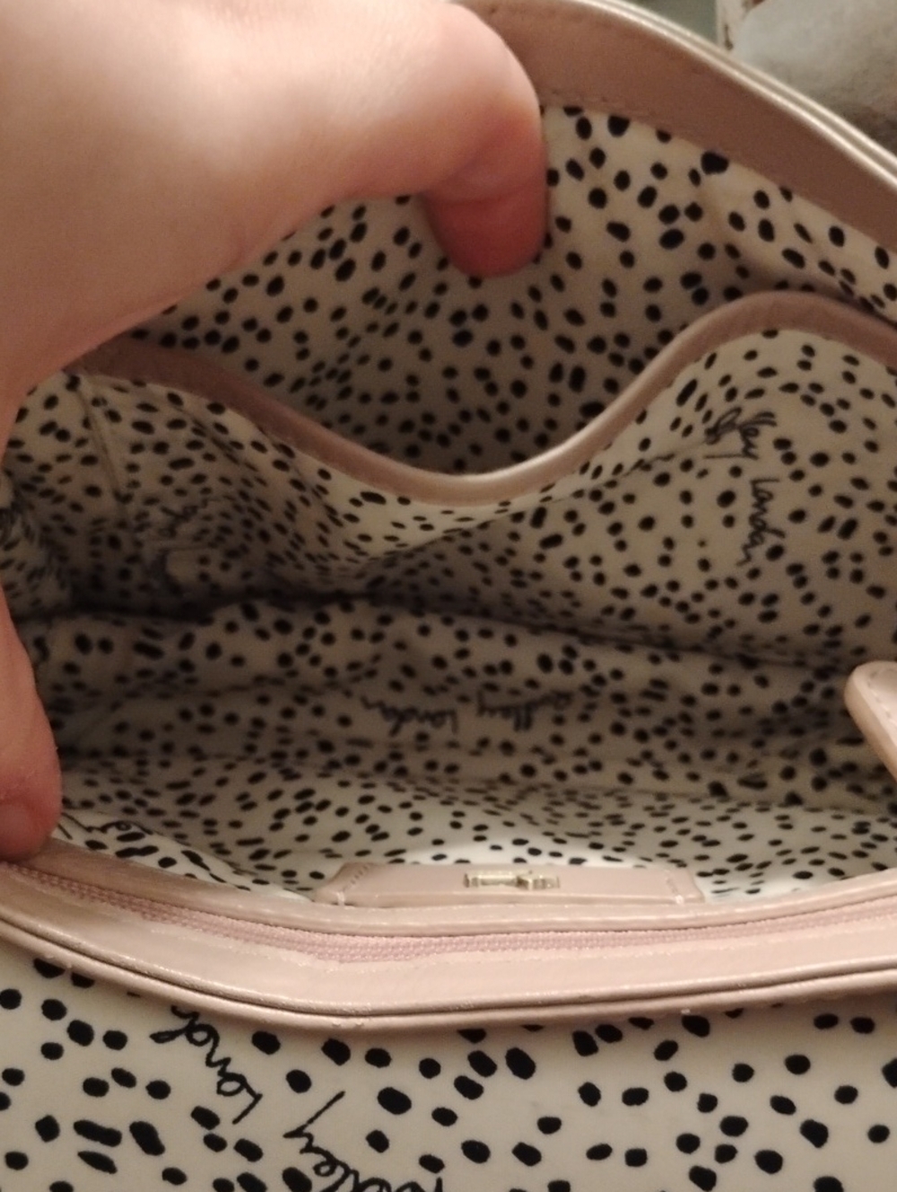 Radley London Leather Floral Crossbody Bag - Picture 11 of 11
